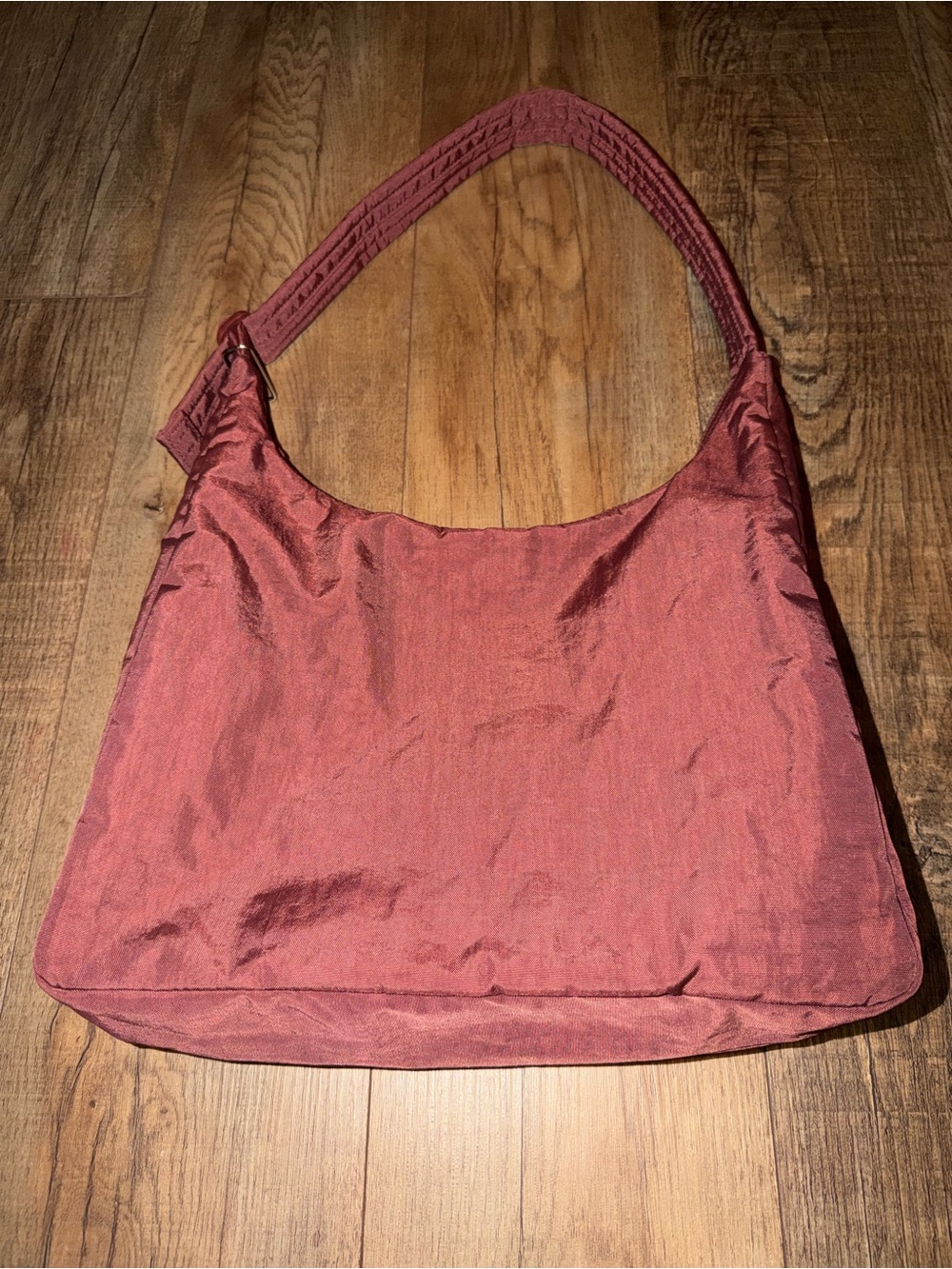 Baggu nylon shoulder bag - mahogany - Picture 10 of 11